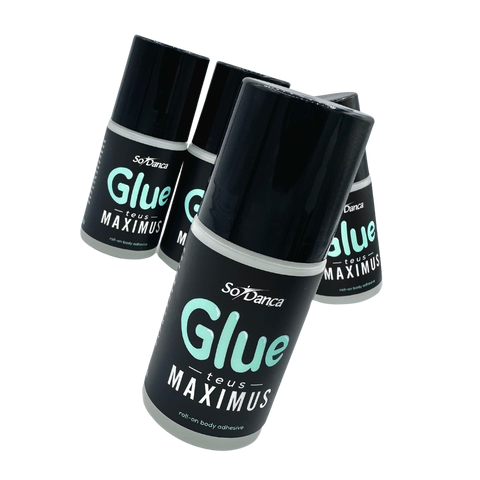 Glue-teus Maximus Roll-On Body Glue