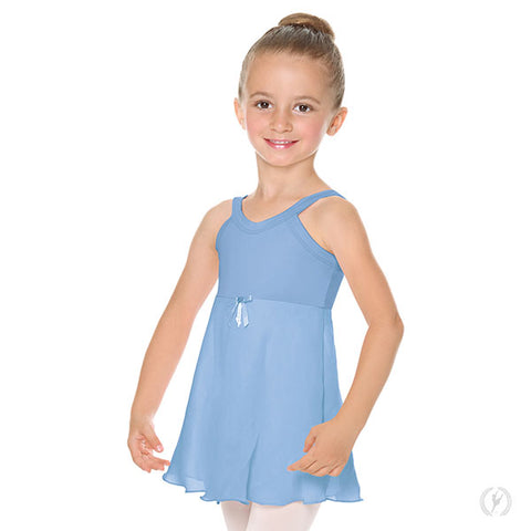 Child Chiffon Camisole Dance Dress