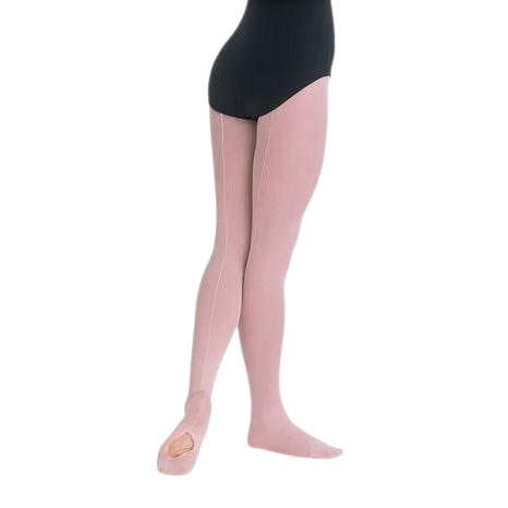 Child TotalStretch Mesh Backseam Convertible Tights