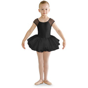 Child Cap Sleeve Tutu Dance Dress