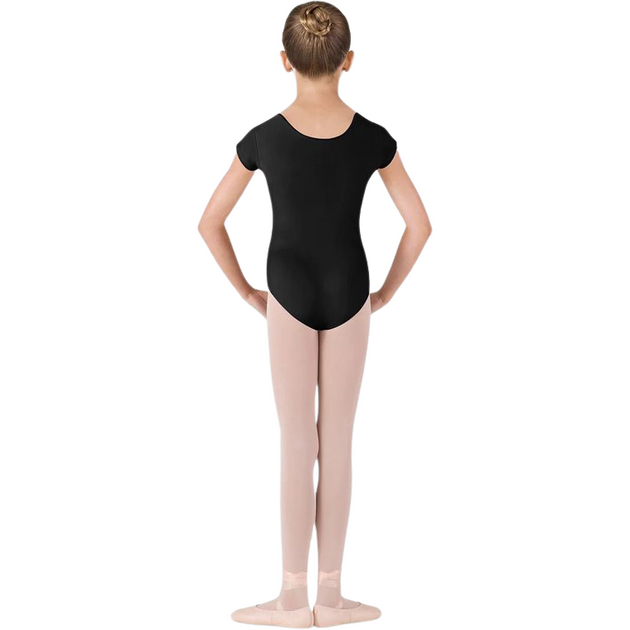 Empire Cap Sleeve Child Size Leotard main image 1