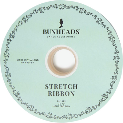 Bunheads Stretch Ribbon Bolt