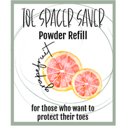 Toe Spacer Saver Powder Refill - Large