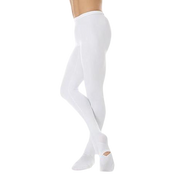 Boys' Convertible Dance Tights - Dyeable White