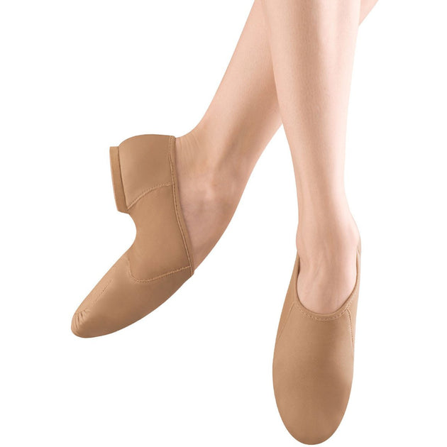 Bloch Neo-Flex Slip On, Womens Jazz & Modern Dance Shoes, Black