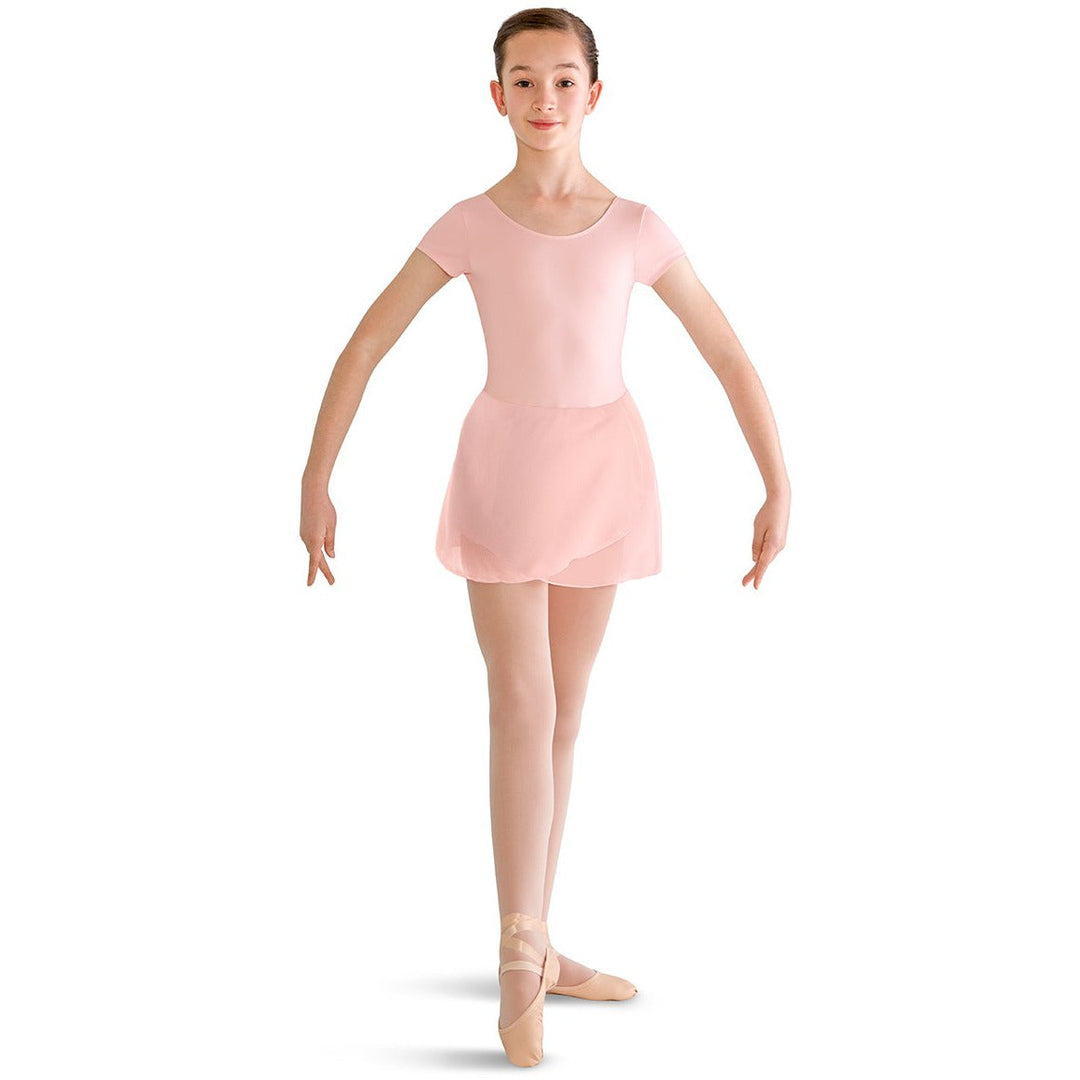 chinese dress ladies Child Basic Short Sleeve Dance Dress