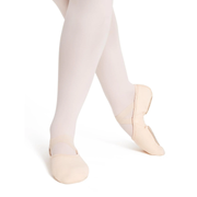 Child Hanami Canvas Ballet Shoes - Light Pink