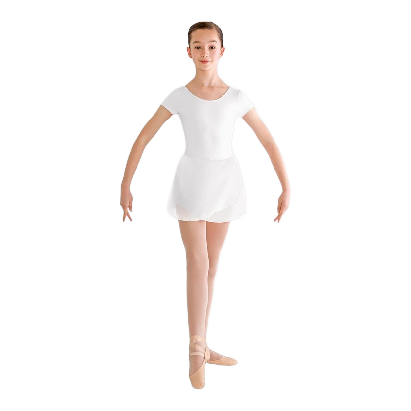 Child Basic Short Sleeve Dance Dress