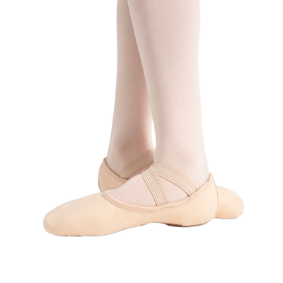 Child Hanami Canvas Ballet Shoes - Light Pink