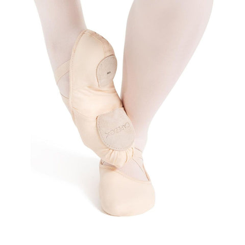 Child Hanami Canvas Ballet Shoes - Light Pink