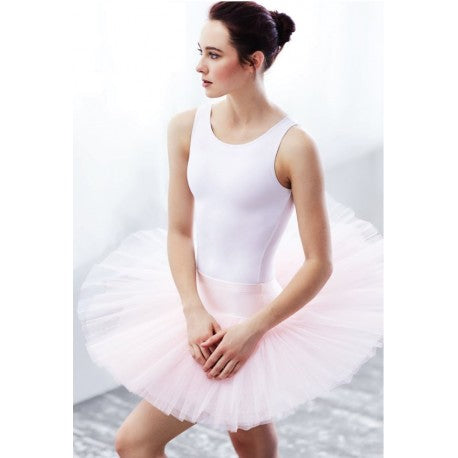 adult pink tutu dress Pink Adult Tulle Tutu: Cocktail Length Bridesmaid Skirt