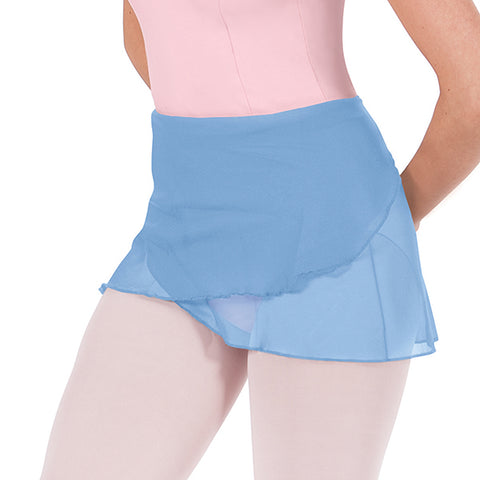 Adult Chiffon Mini Wrap Skirt