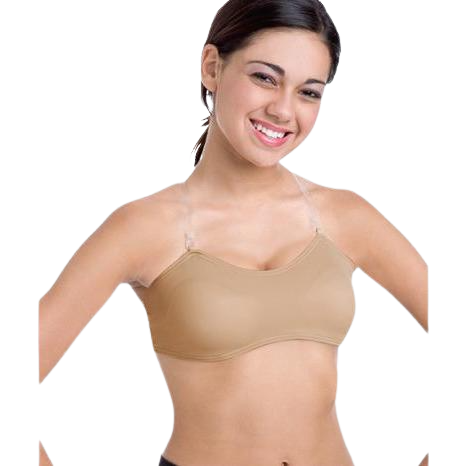 Adult TotalStretch Padded Convertible Halter Bra