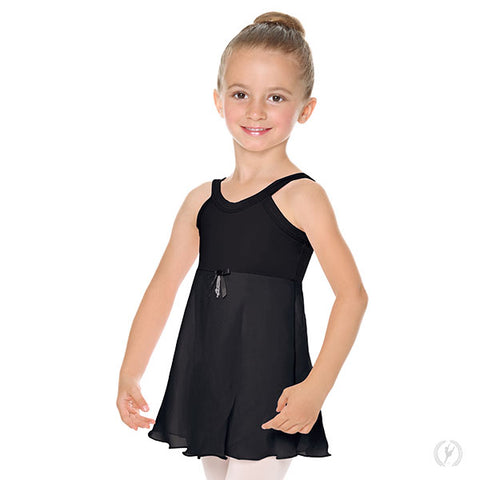 Child Chiffon Camisole Dance Dress The Dance Shop Child Chiffon Camisole Dance Dress The Dance Shop