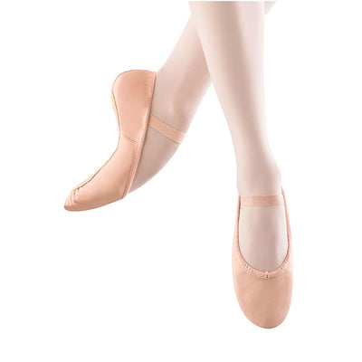 Toddler Dansoft Leather Full Sole Ballet Shoes