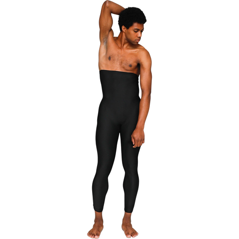 Men's High Waisted Footless Tights