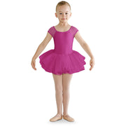 Child Cap Sleeve Tutu Dance Dress