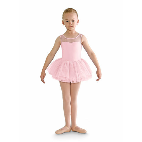 Child Sweetheart Neckline Tutu Dance Dress