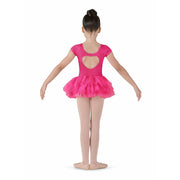 Child Sequin Trim Tutu Dance Dress