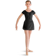 Child Basic Short Sleeve Dance Dress