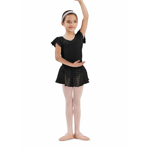 Child Georgette Sequin Skirt