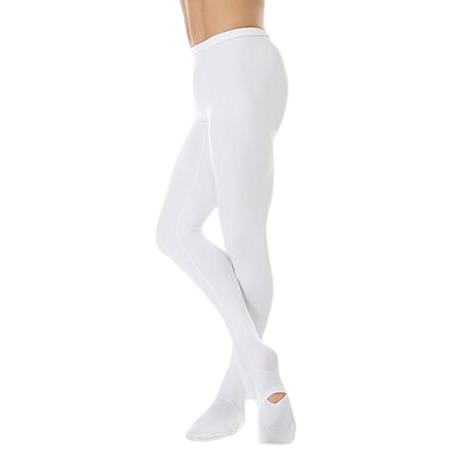 Boys' Convertible Dance Tights - Dyeable White – The Dance Shop