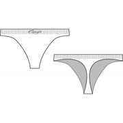 Adult Seamless Low-Rise Thong
