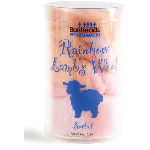 Bunheads Rainbow Lamb's Wool