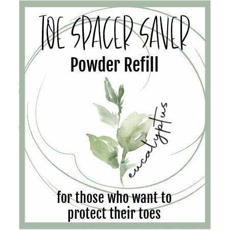 Toe Spacer Saver Powder Refill - Small