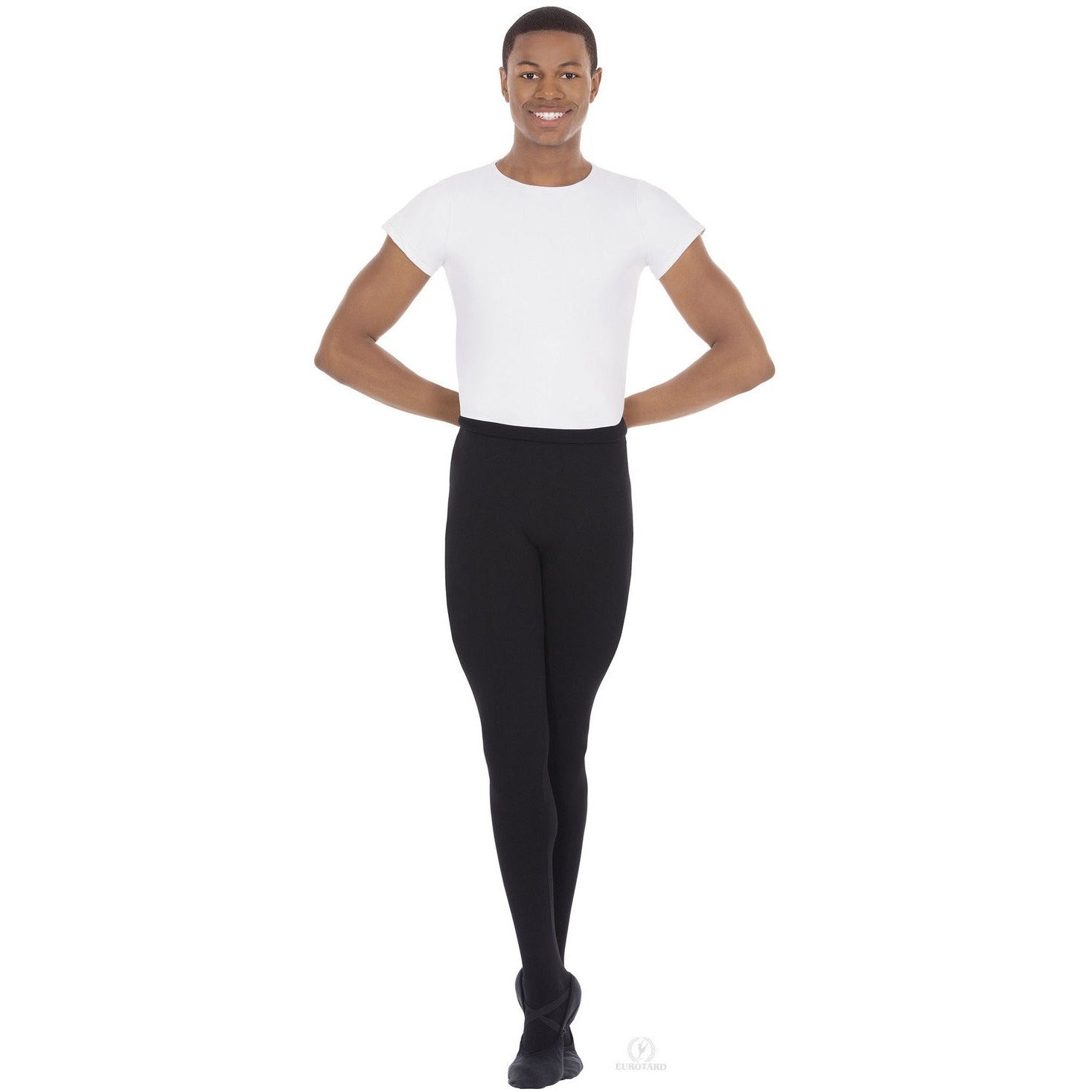 Eurotard Men's Footed Dance Tights The Dance Shop
