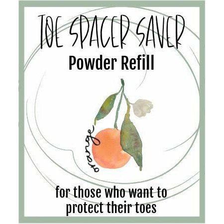 Toe Spacer Saver Powder Refill - Large